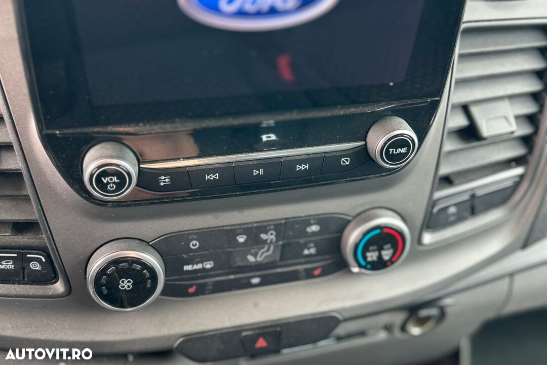 NAVIGATIE DEDICATA FORD TRANSIT CUSTOM - 2