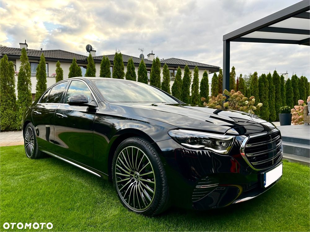 Mercedes-Benz Klasa E 220 d 4-Matic Exclusive - 1