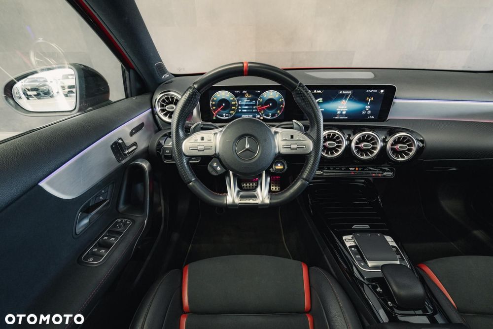 Mercedes-Benz Klasa A 35 AMG 4-Matic 7G-DCT - 12