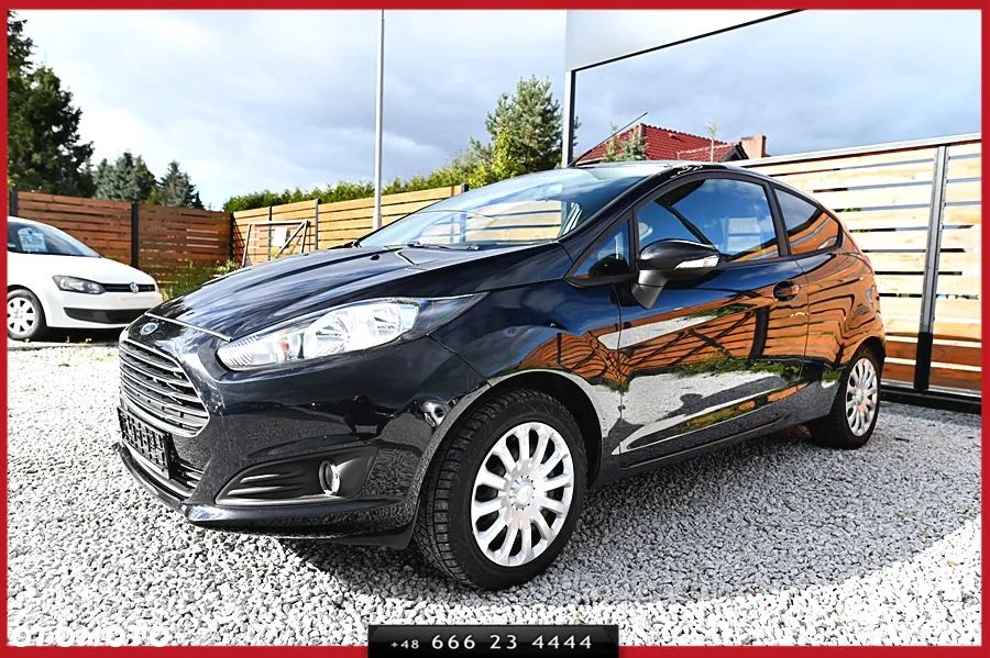 Ford Fiesta 1.0 Ambiente - 4