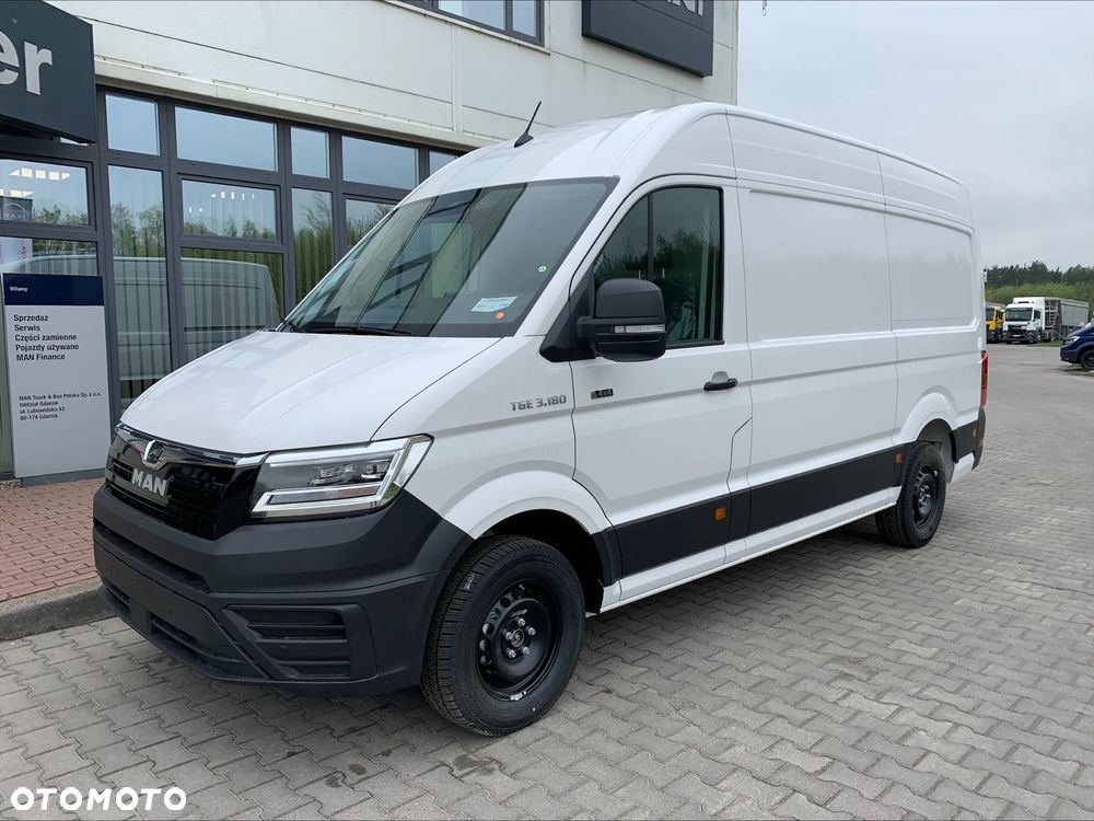 MAN TGE 3.180 4X4 SB
