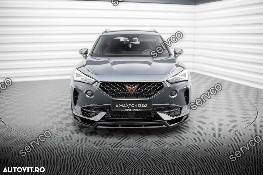 Prelungire bara fata Cupra Formentor Mk1 2020- v4 - Maxton Design - 2