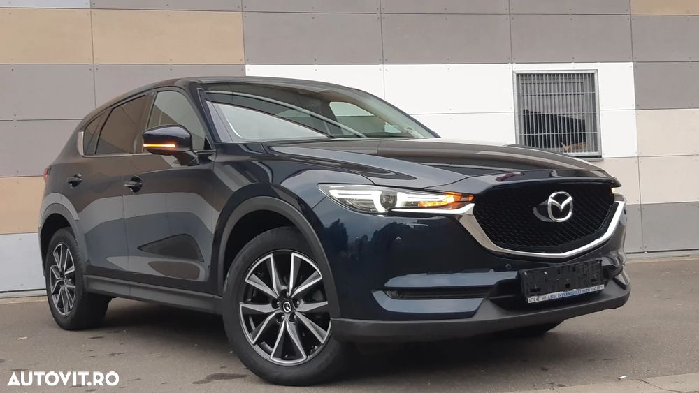 Mazda CX-5 SKYACTIV-D 150 AWD Exclusive-Line - 11