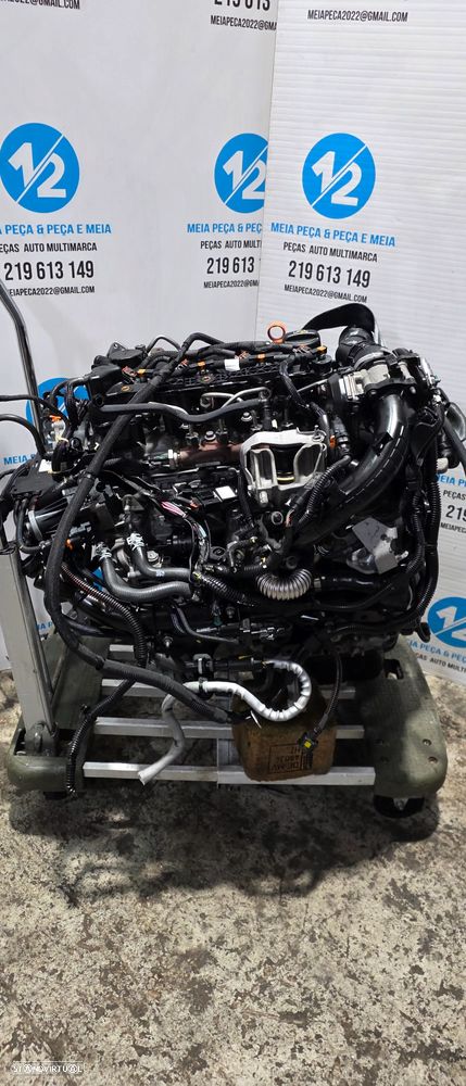 Motor 1.5 Hdi YH01 Peugeot Citroen - 1
