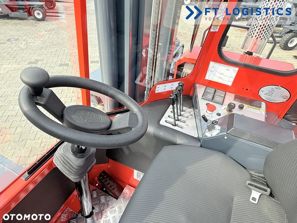 Combilift WÓZEK CZTEROKIERUNKOWY - WIELOKIERUNKOWY | COMBILIFT C4000 | DIESEL | DUPLEX 4050MM | SZEROKI POZYCJONER WIDEŁ |  STAN IDEALNY | Szeroka oferta wózków czterokierunkowych i bocznych, dopasowanych do różnorodnych potrzeb i zastosowań - 15