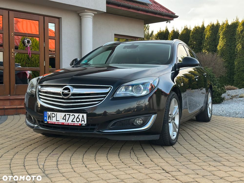 Opel Insignia 1.4 T Cosmo S&S - 30