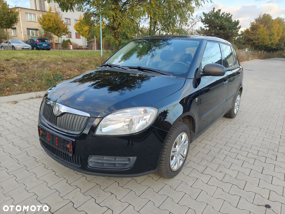 Skoda Fabia - 1