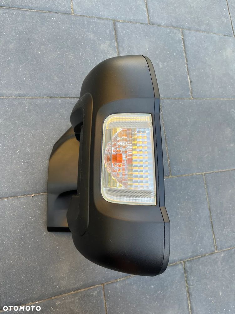 Lusterko lewe Ducato Boxer 8+6 SKŁADANE, MARTWE POLE 7357733960 7356754850 - 2