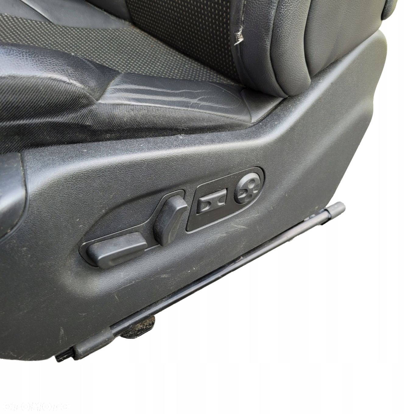 CITROEN C5 III LIFT X7 FOTEL KIEROWCY LEWY PÓŁSKÓRA MASAŻ EUROPA 12-- - 9
