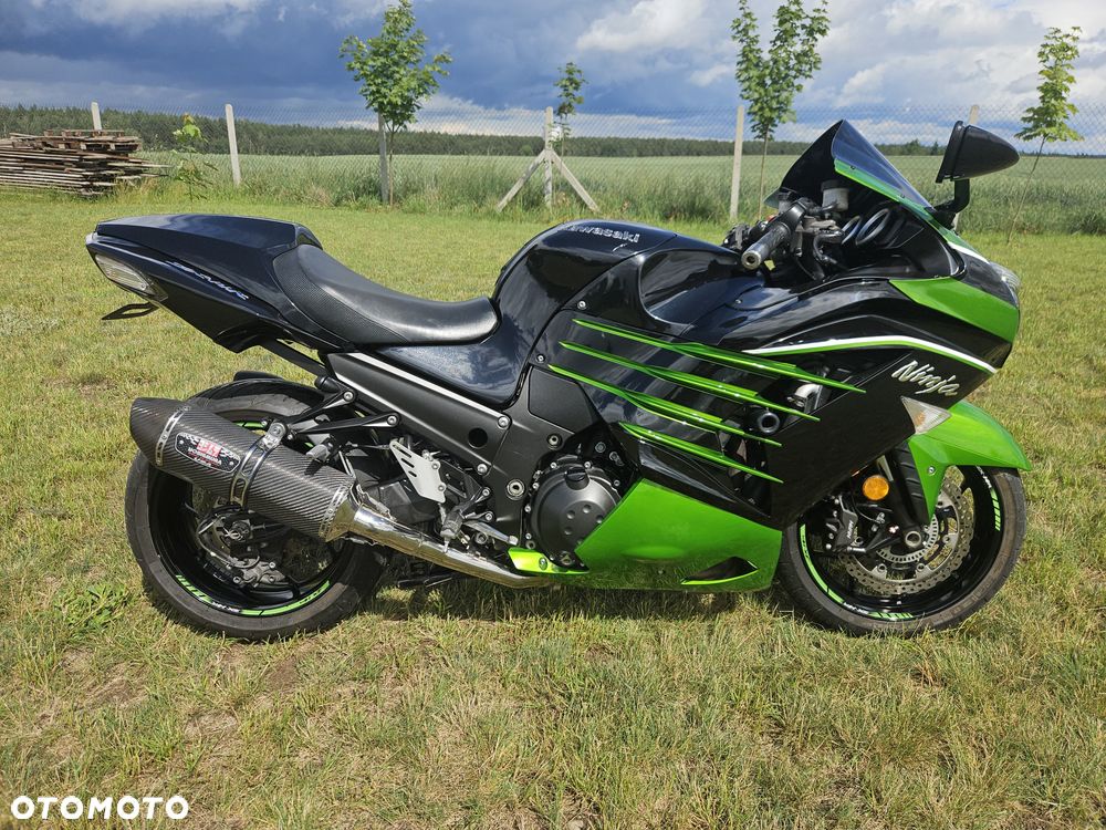 Kawasaki ZZR - 1