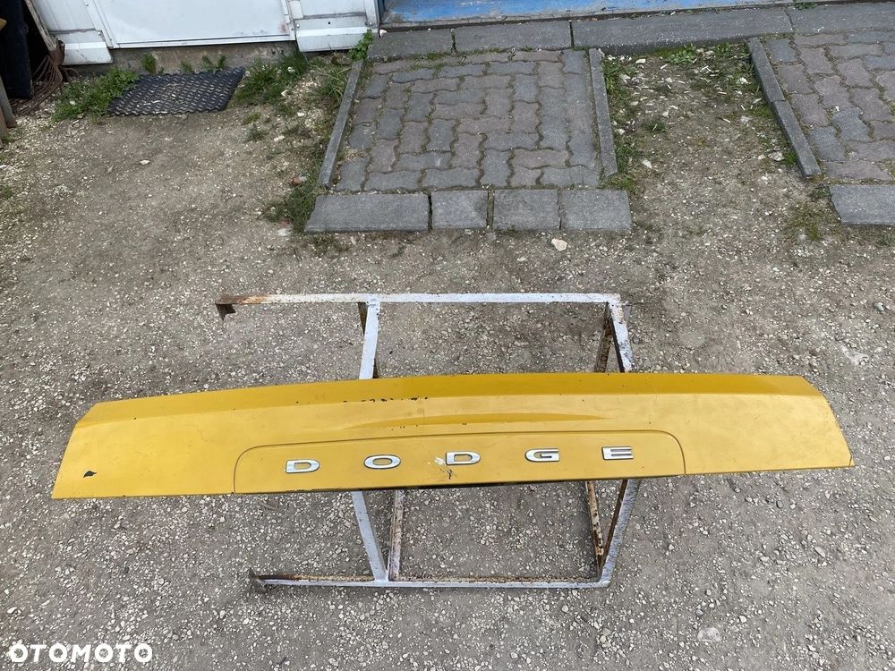 BLENDA LISTWA NA KLAPĘ DODGE CARAVAN DX-30659855010 - 1