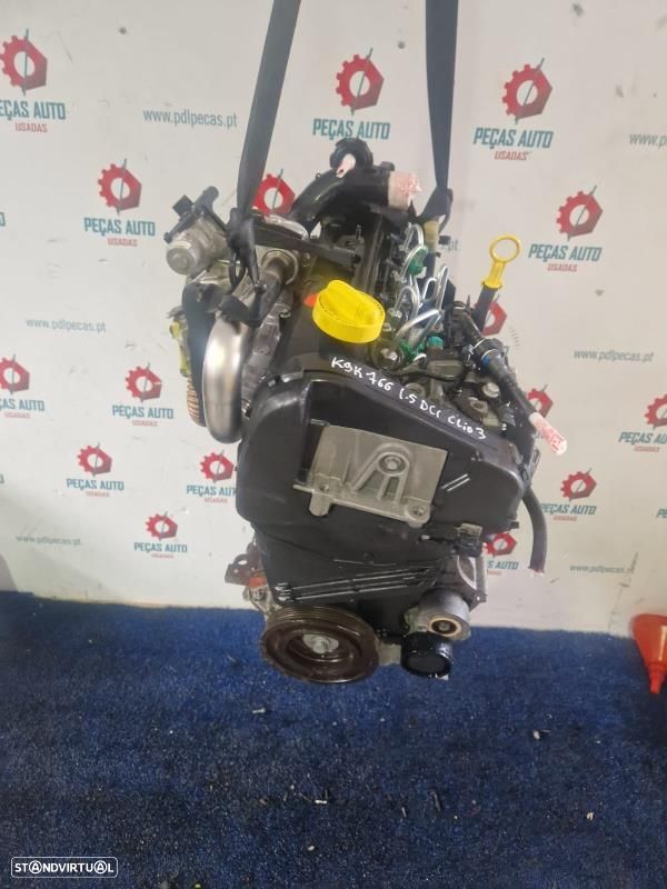 Motor Combustão Renault Clio Iii (Br0/1, Cr0/1) - 4
