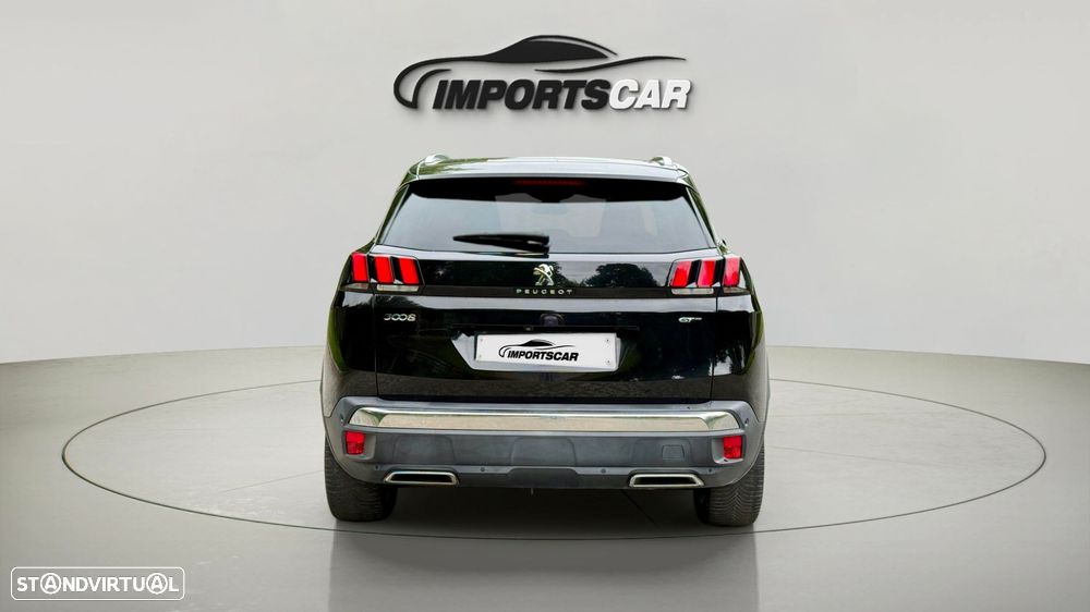 Peugeot 3008 2.0 BlueHDi GT EAT6 - 17