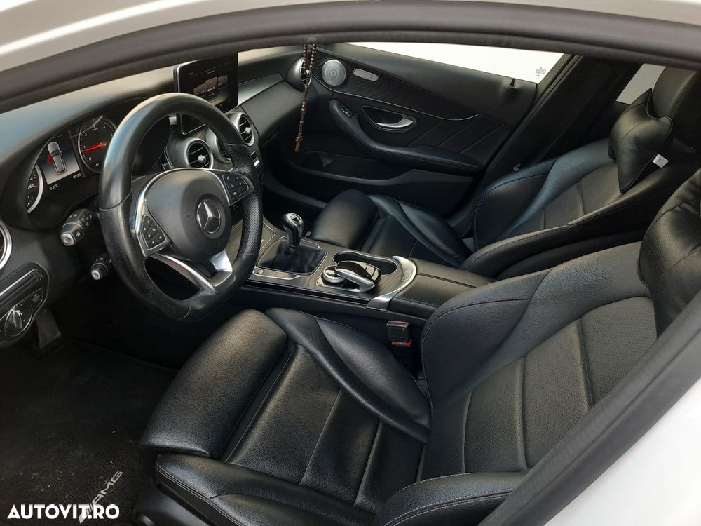 Mercedes-Benz C 220 CDI DPF BlueEFFICIENCY - 14