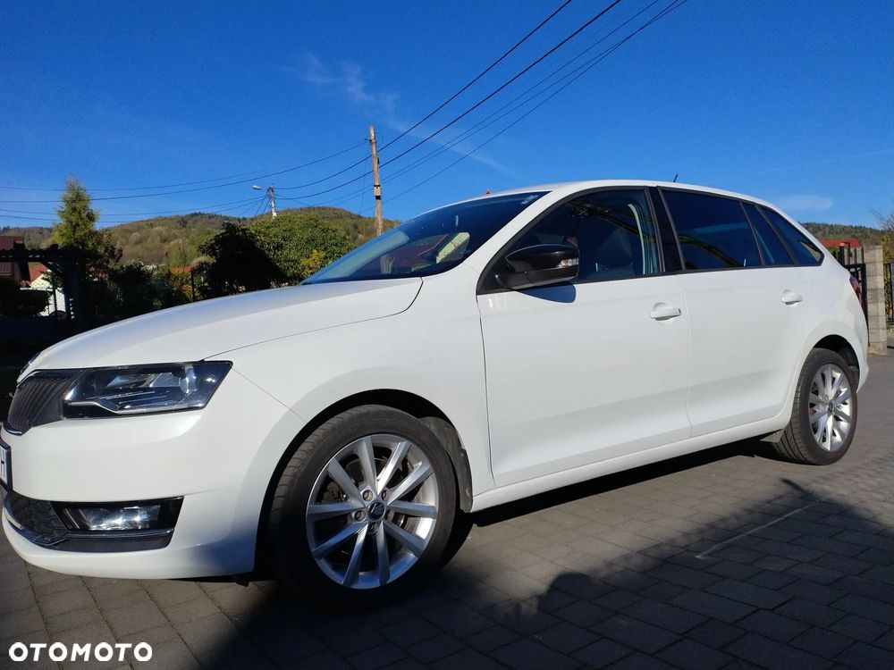 Skoda RAPID 1.0 TSI Style DSG - 1