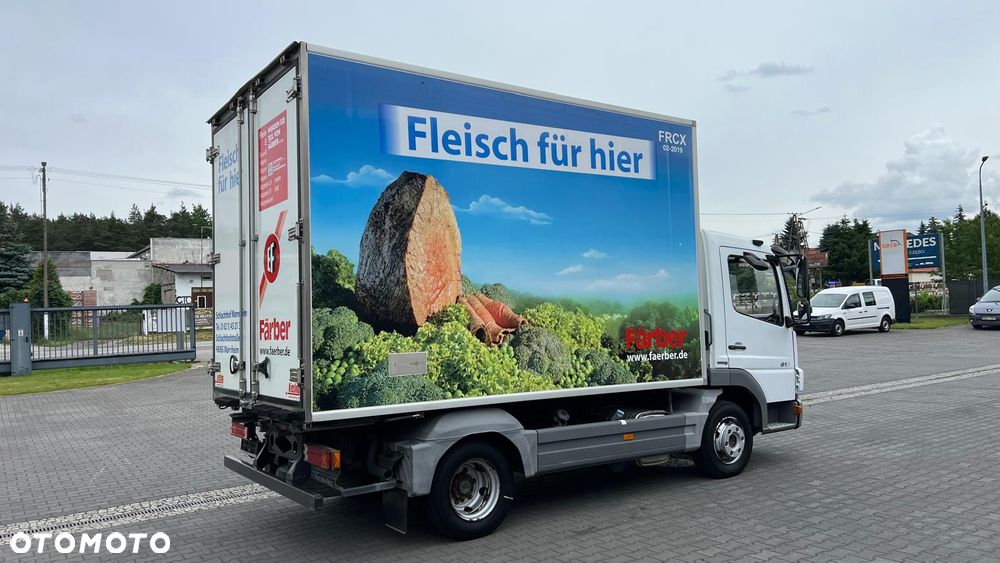 Mercedes-Benz ATEGO 813 EURO 5 CHŁODNIA HAKOWA KONTENER IZOTERMA - 5