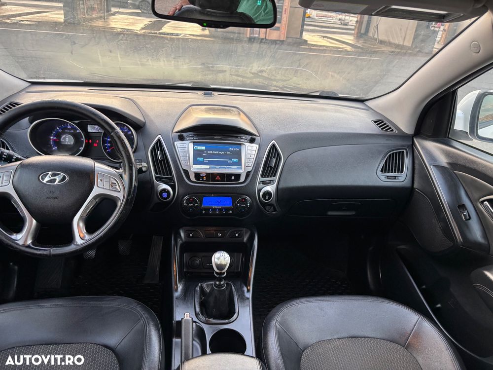 Hyundai ix35 2.0 CRDI 4WD Premium - 7
