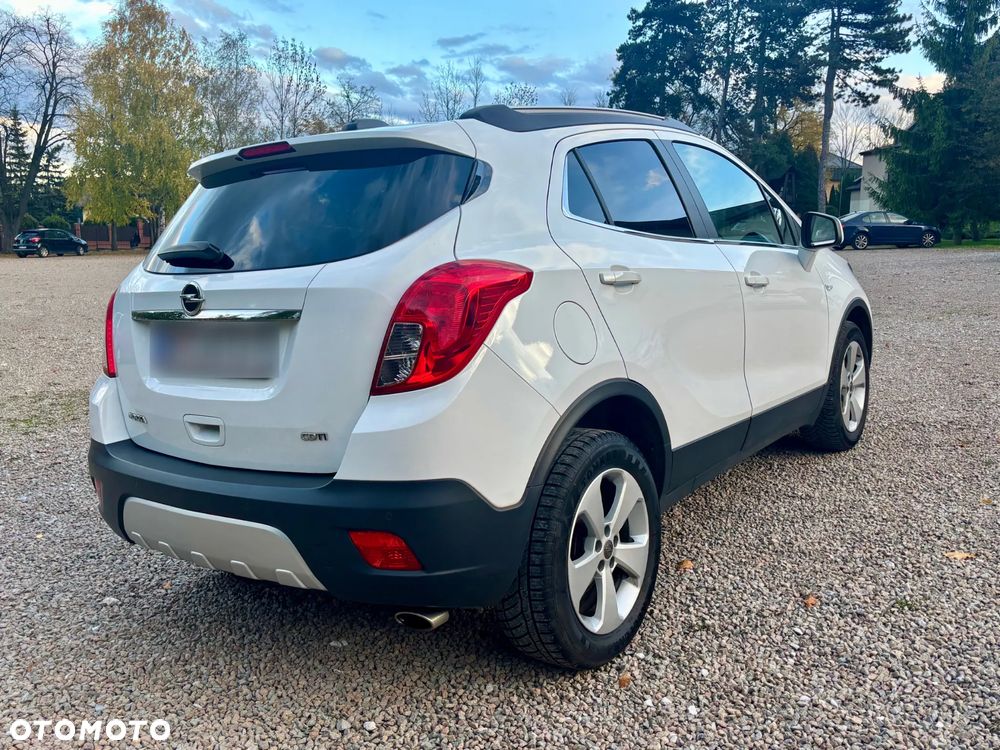 Opel Mokka 1.6 CDTI Automatik Innovation - 9