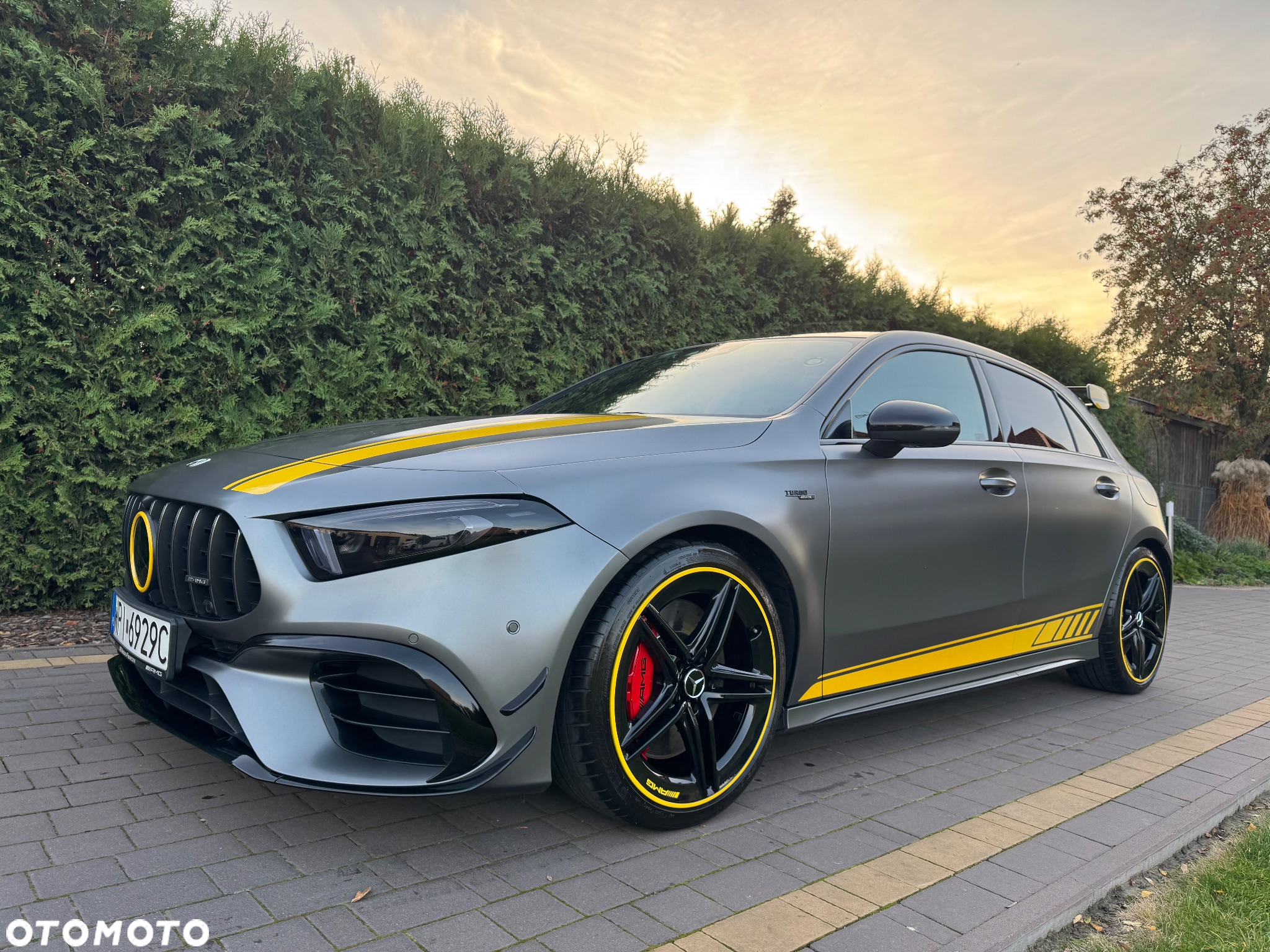 Mercedes-Benz Klasa A 45 S AMG 4-Matic Special Edition 1 8G-DCT - 2