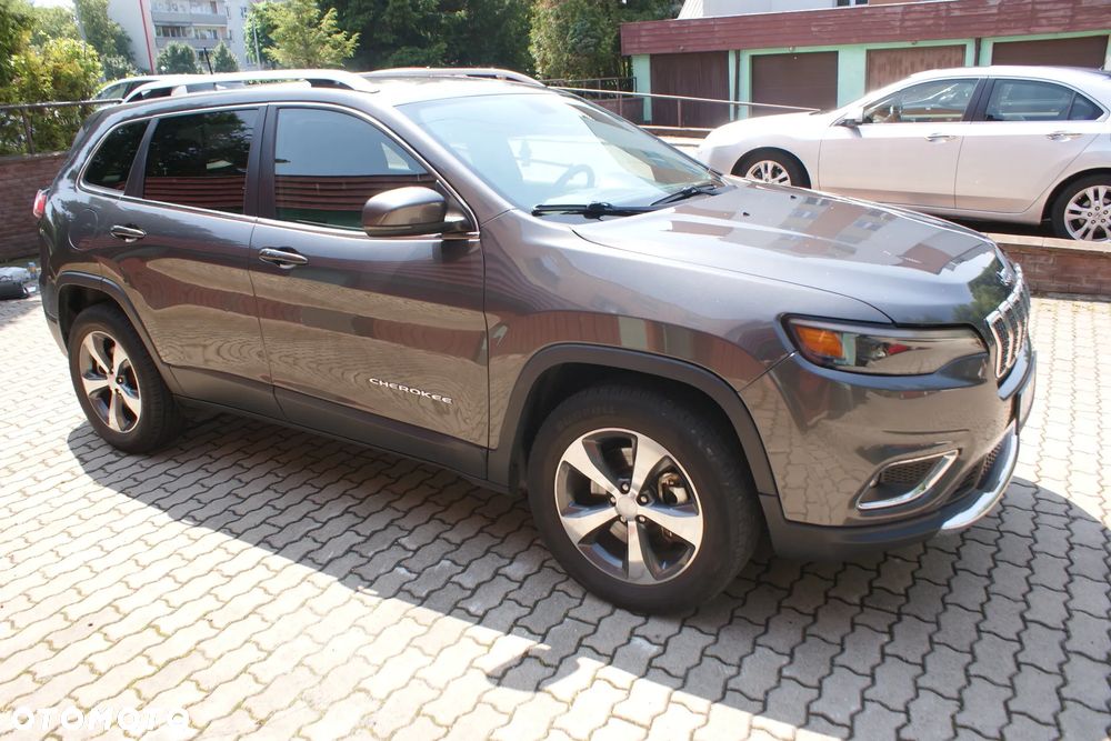 Jeep Cherokee 3.2 V6 Pentastar Active Drive I Automatik Limited - 3