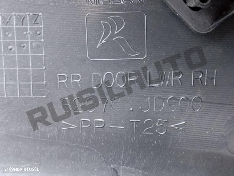 Forra Porta Trás Direita 82976-jd900 Nissan Qashqai I (j10) [20 - 3