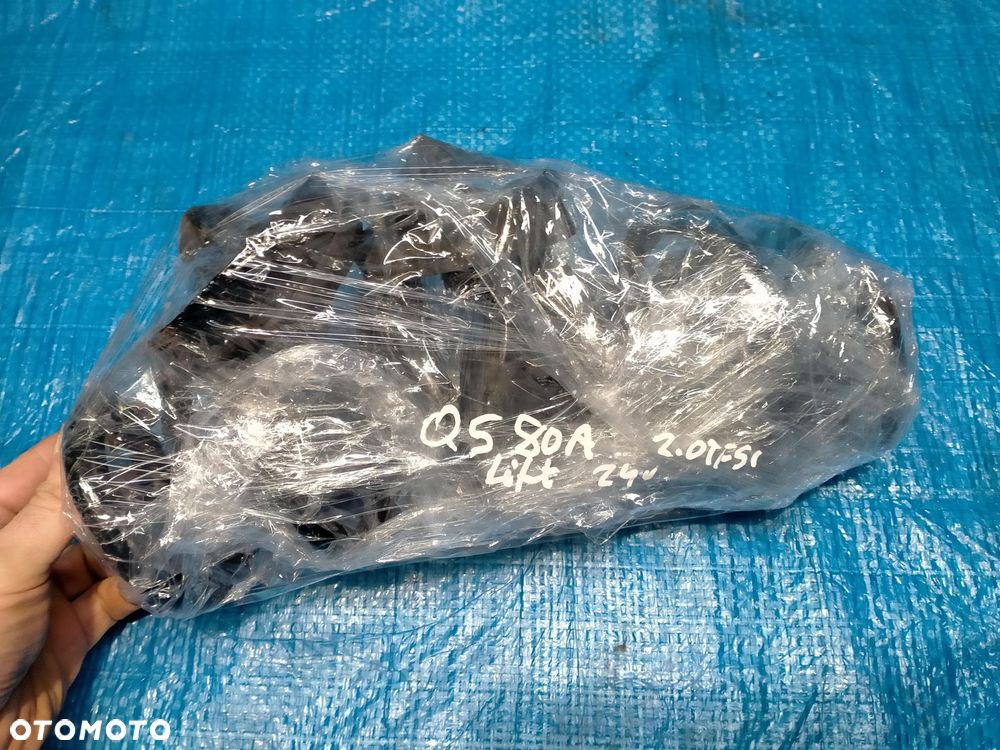 AUDI Q5 80A LIFT 2.0 TFSI 80A511115 / KOMPLET SPRĘŻYNA SPRĘŻYNY TYŁ TYLNE - 2