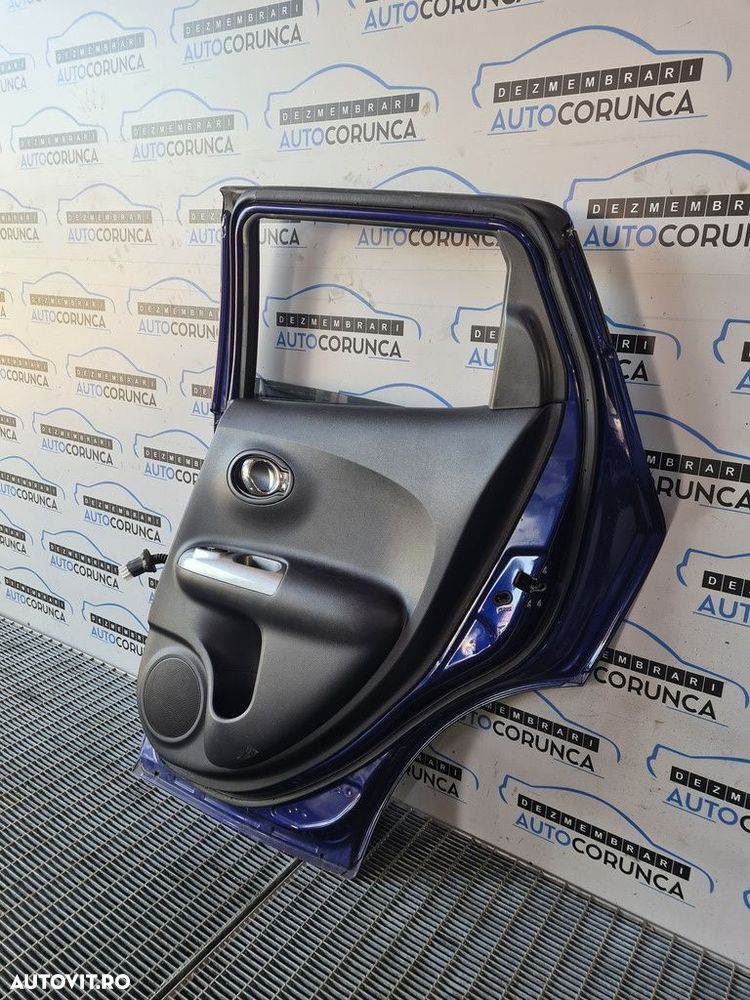 Usa Dreapta Spate Nissan Juke Facelift 2014 - 2018 SUV 4 Usi ALBASTRU BBNG (930) - 5