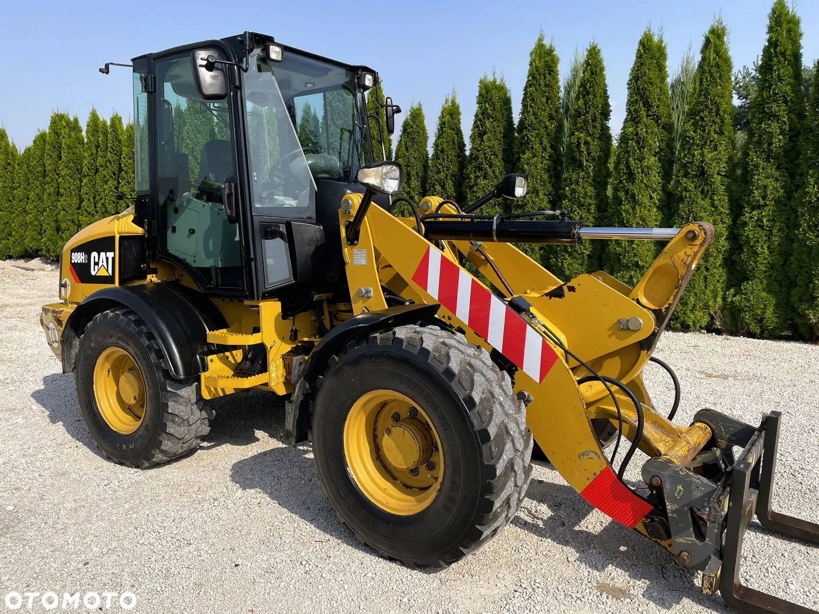 Caterpillar CAT 908H2 908 / PIĘKNA / 2014 ROK / 5334 MTH / ZADBANA / Z NIEMIEC / W CAŁOŚCI ORYGINAŁ / BEZ DPF I ADBLUE / 906 907 M 506 509 L30 L35 - 34