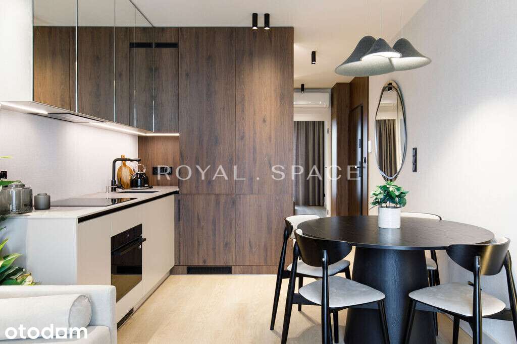 Wykończony apartament Młyny Mogilska BEZ PCC!