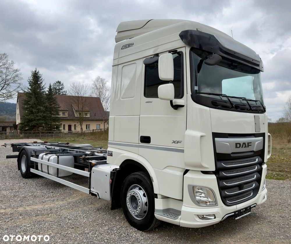 DAF XF 480  / SPROWADZONY / 2020 /  BDF / RAMA DO ZABUDOWY / SPROWADZONY/ E6 / STAN BARDZO DOBRY - 1