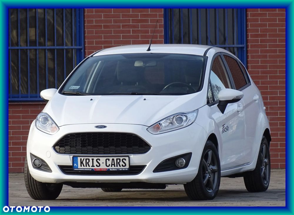 Ford Fiesta - 1