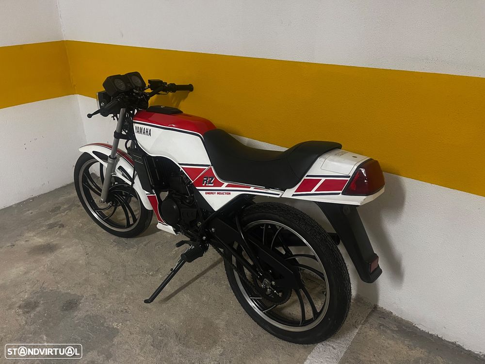 Yamaha RZ 50 - 13