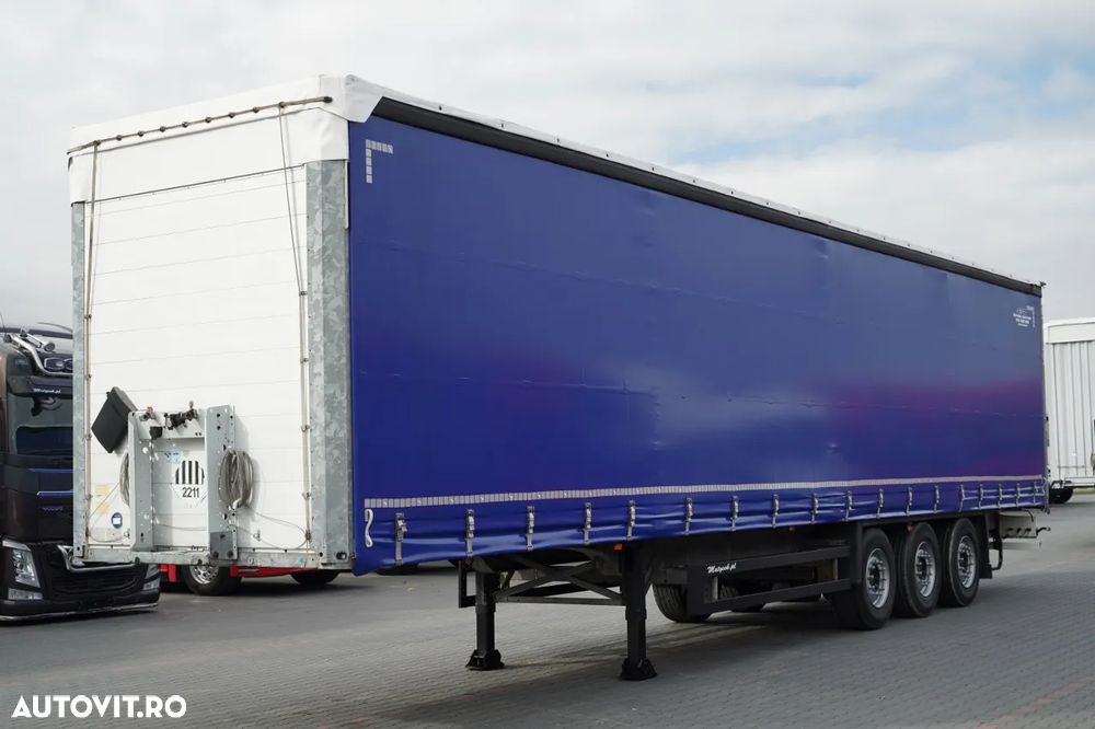Schmitz Cargobull CORTINĂ / STANDARD / PUNȚĂ RIDICABILĂ - 1