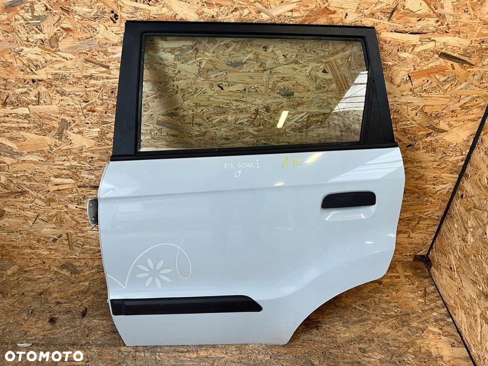 Drzwi TYLNE LEWE lewy tył KIA SOUL I 1 Lakier: 1H