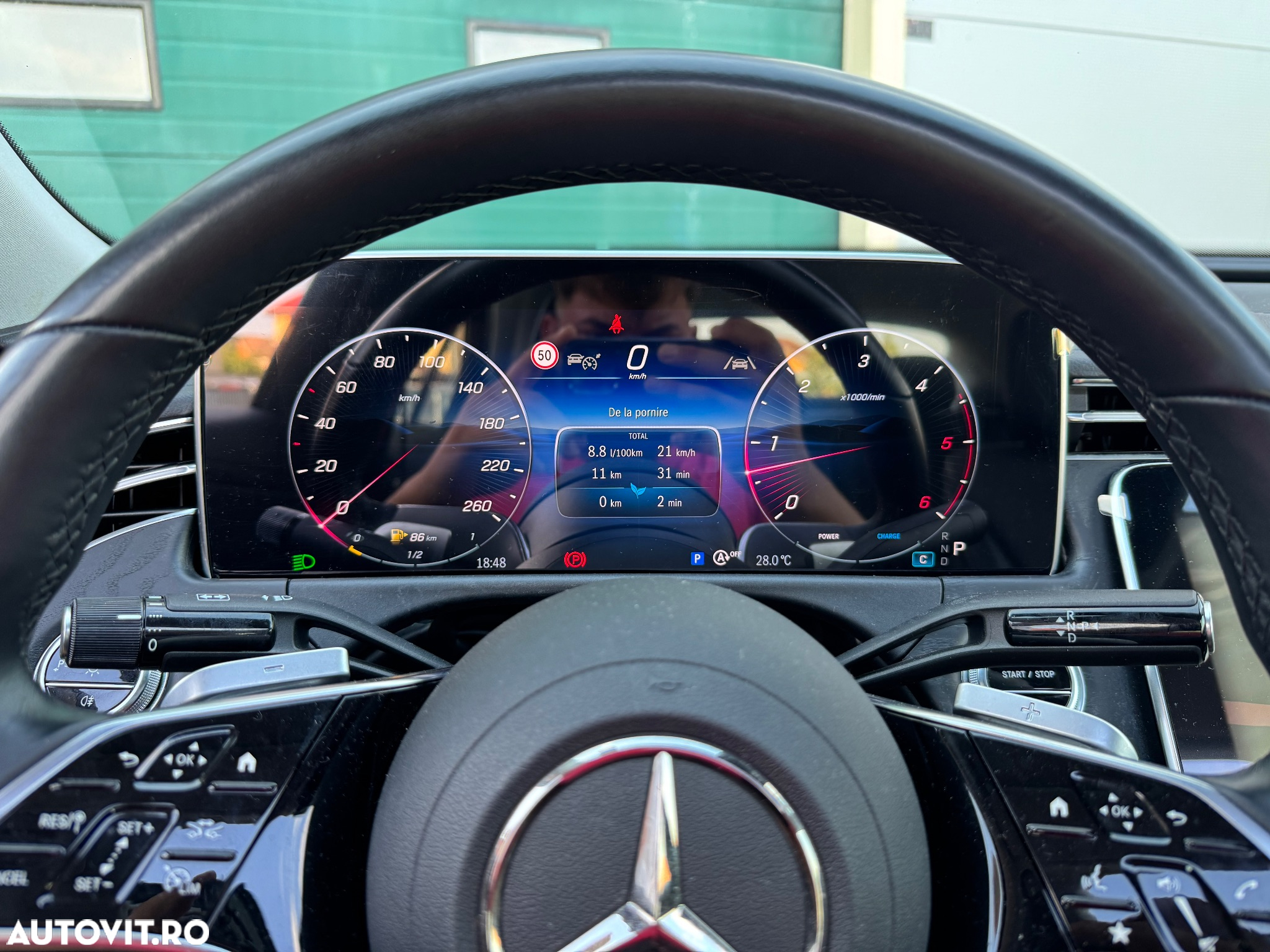 Mercedes-Benz E 220 d T 9G-TRONIC Edition AVANTGARDE - 14
