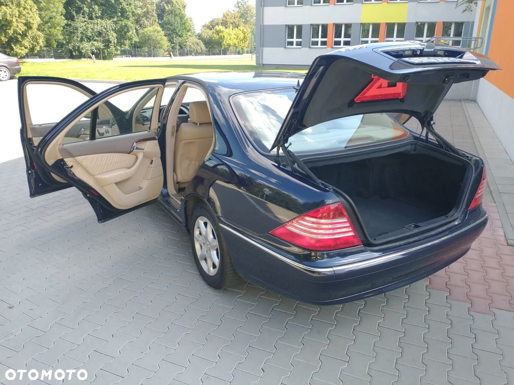 Mercedes-Benz Klasa S 350 - 16