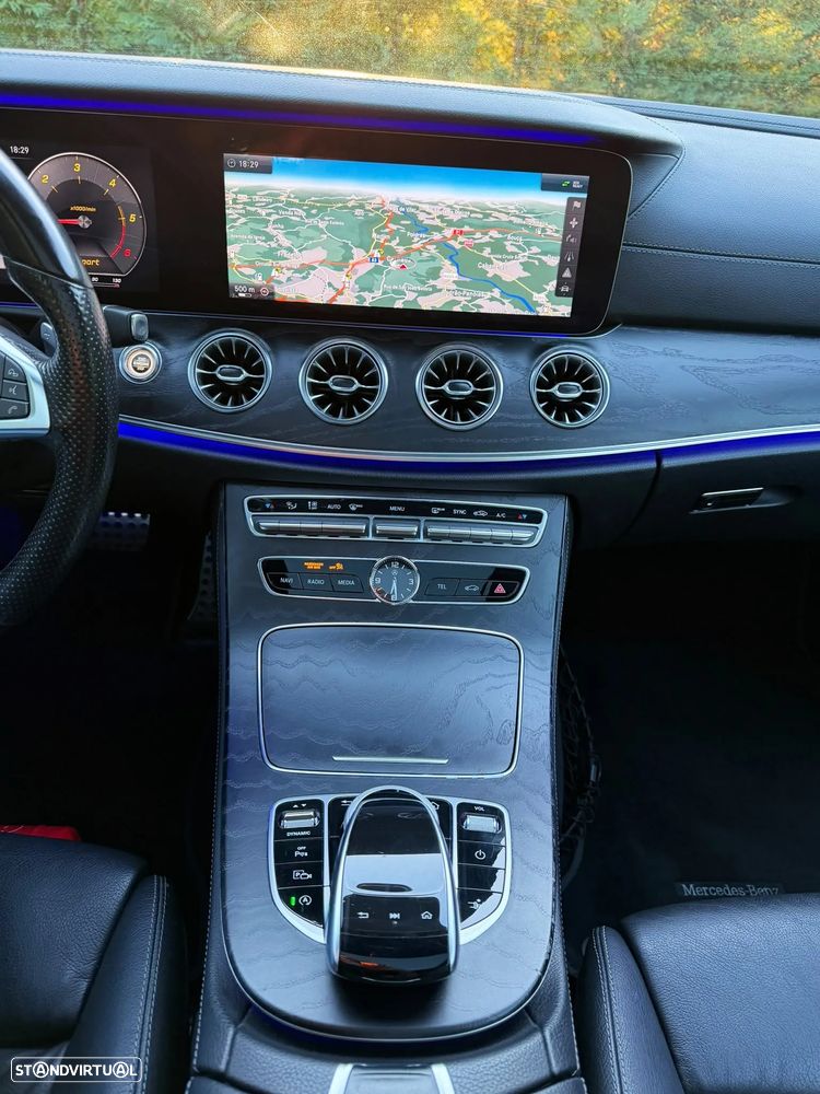 Mercedes-Benz E 220 d 9G-TRONIC AMG Line - 13