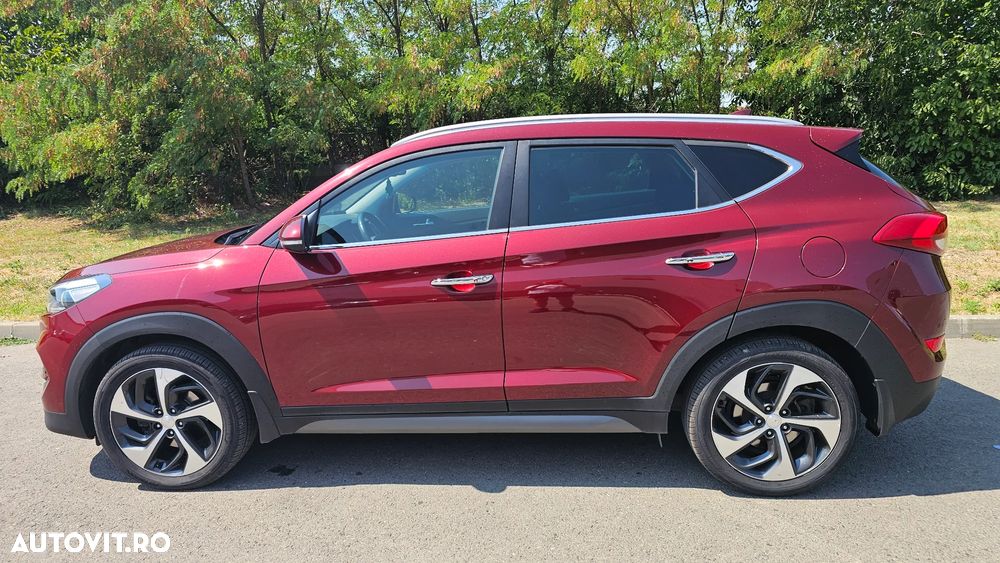 Hyundai Tucson 1.6 T-GDi 4WD 7DCT Premium+ - 5