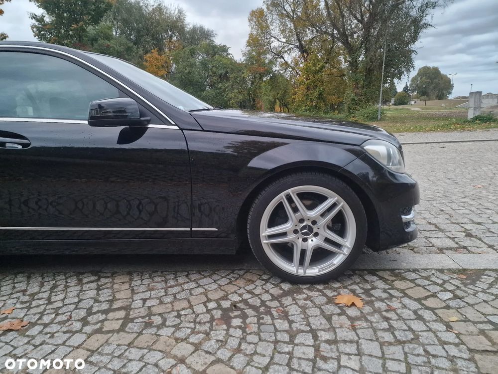 Mercedes-Benz Klasa C 2012
