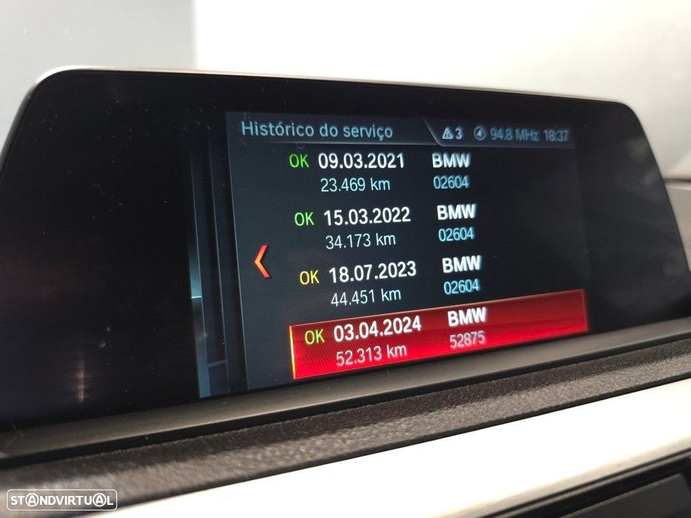 BMW 116 d Line Sport Shadow - 35