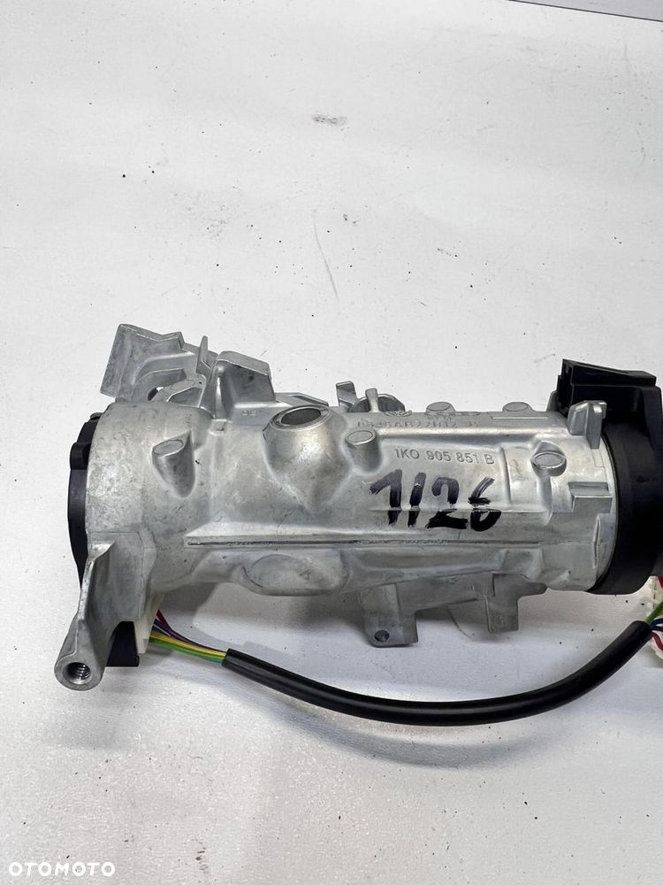 STACYJKA + PILOT AUDI VOLKSWAGEN SEAT SKODA 1K0905851B 5Q0905849C MANUAL - 3