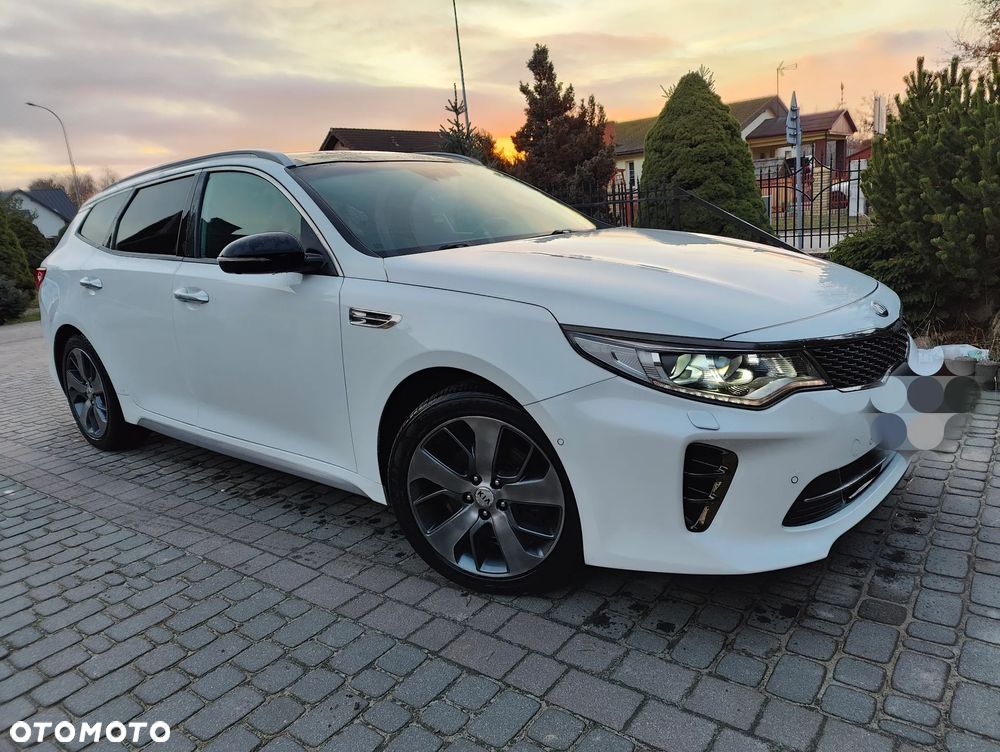 Kia Optima 1.7 CRDI DCT GT Line - 29