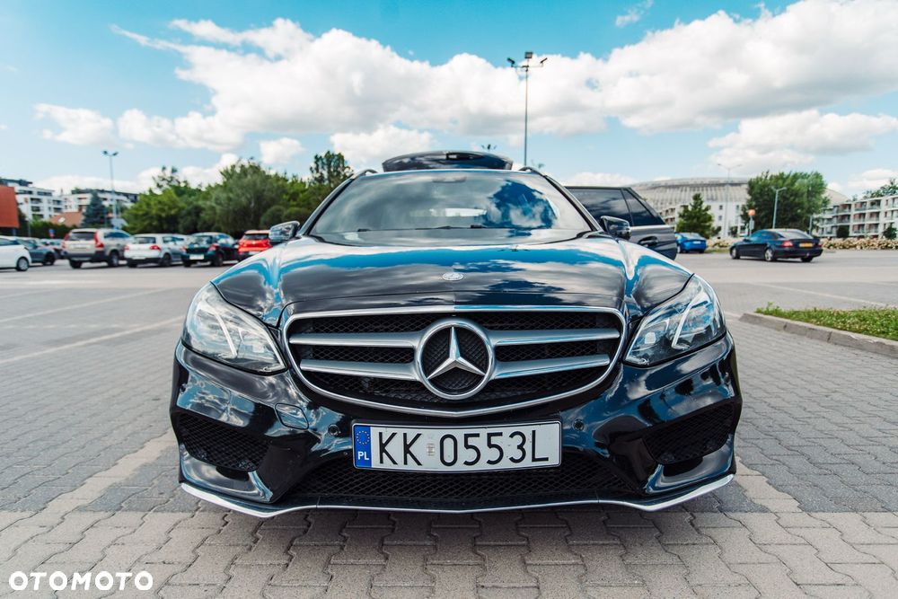 Mercedes-Benz Klasa E 250 BlueTEC 4Matic 7G-TRONIC - 1