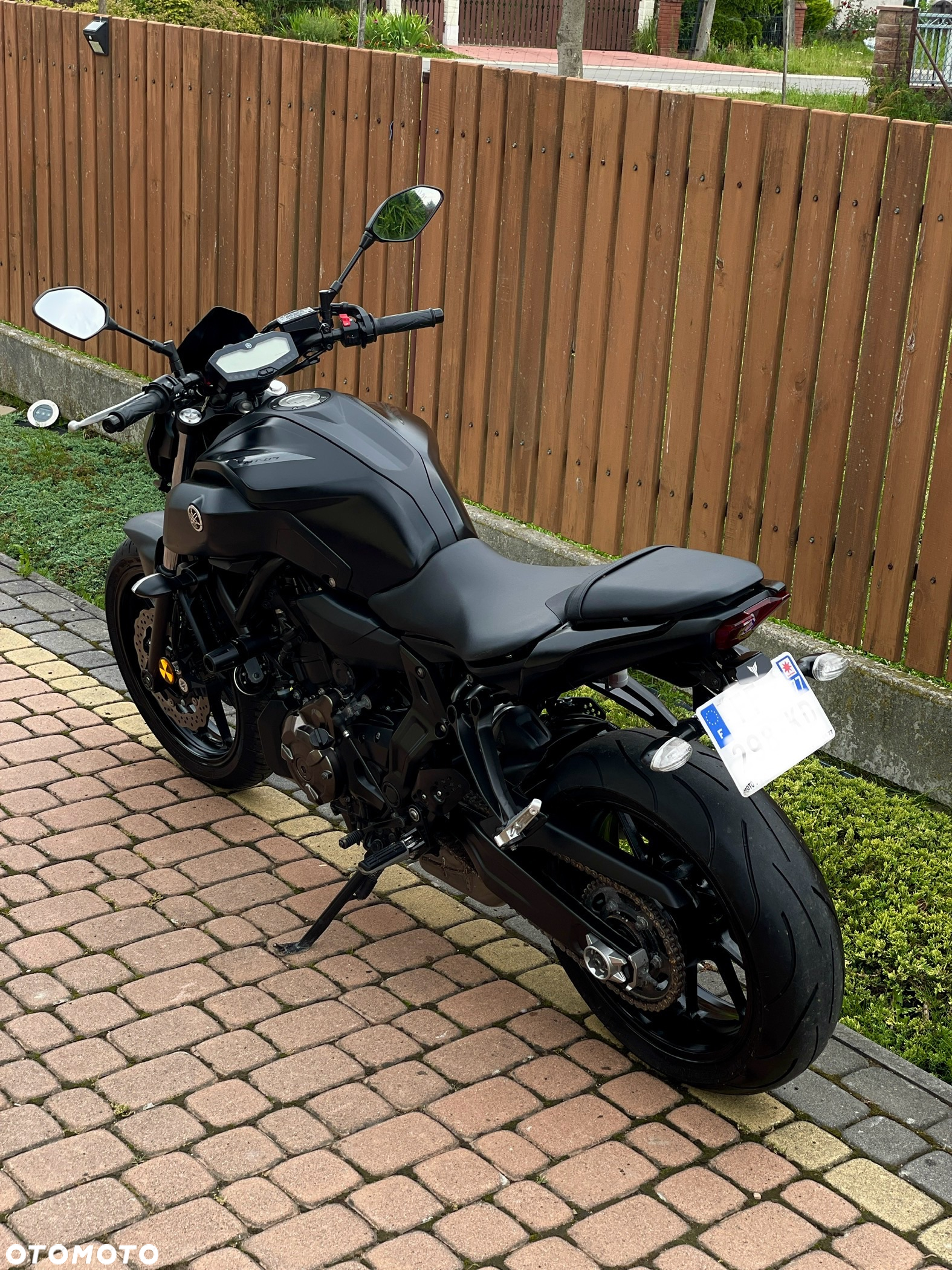 Yamaha MT - 18
