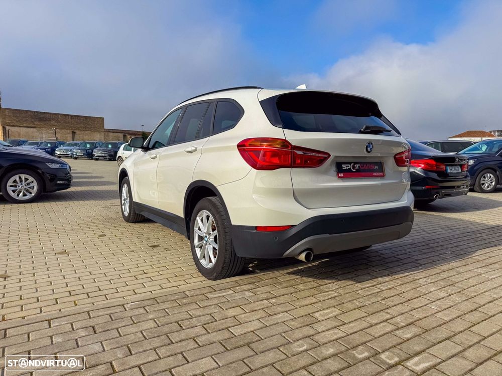 BMW X1 16 d sDrive Advantage - 8