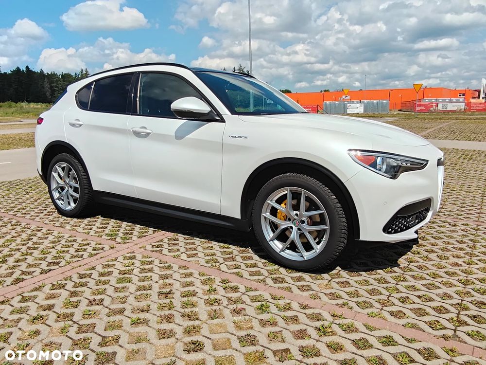 Alfa Romeo Stelvio 2.0 Turbo TI Q4 - 2