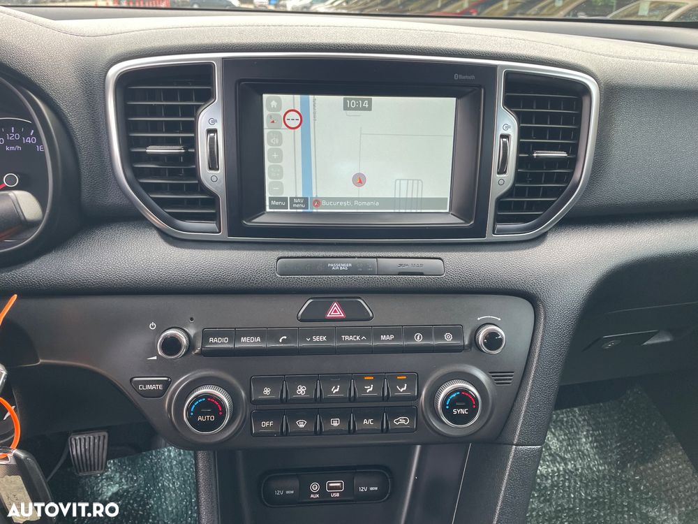 Kia Sportage 1.7 DSL 6MT 4x2 Plus - 20