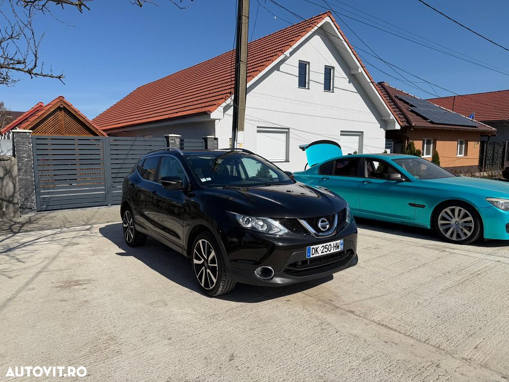 Nissan Qashqai 1.6 DCI Xtronic TEKNA - 10