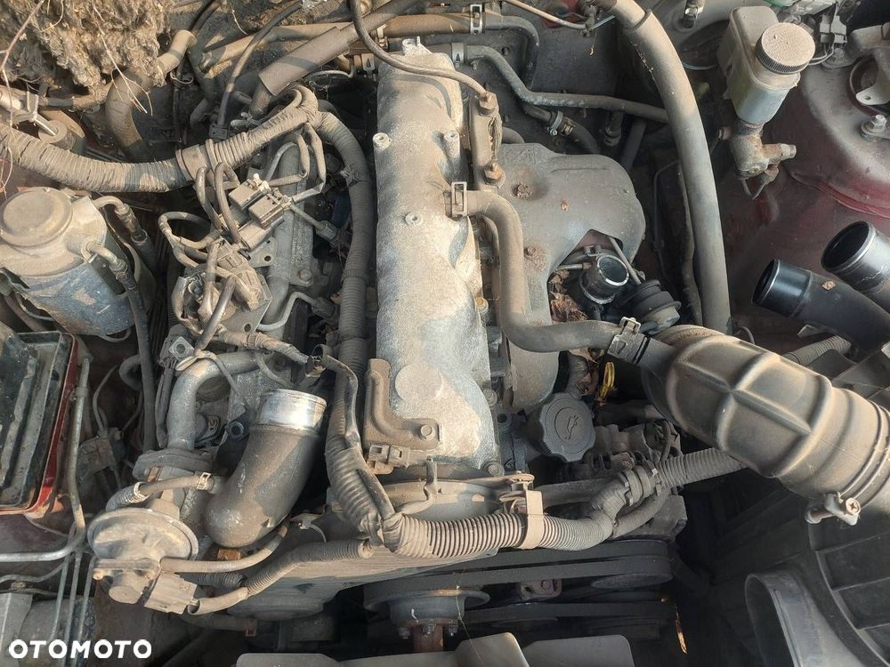 SILNIK DIESEL + UKŁAD WTRYSKOWY + TURBINA MAZDA MPV I FL WL11 - 1