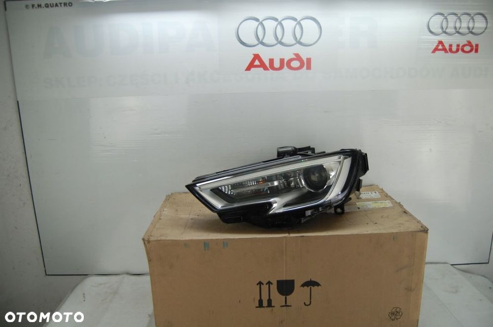 REFLEKTOR BIXENON LED AUDI A3 8V LIFT 2017-2020 OE - 1